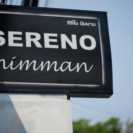Serene Hostel Nimman Chiang Mai Eksteriør bilde